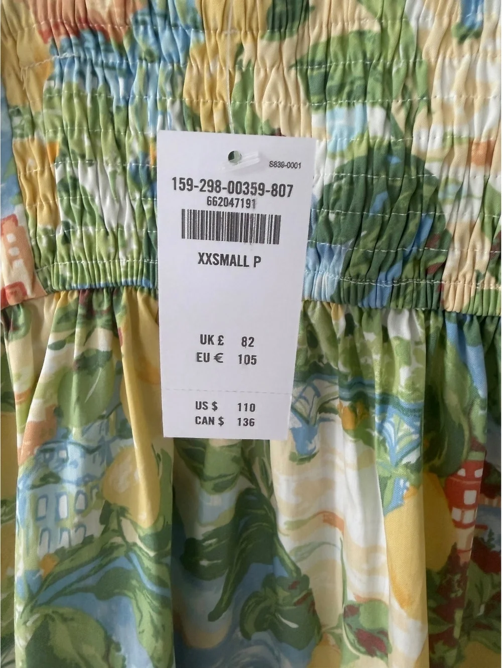 Abercrombie & Fitch Dress Sweetheart Babydoll Maxi Dress
